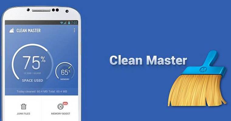 Application Clean Master pour iPhone