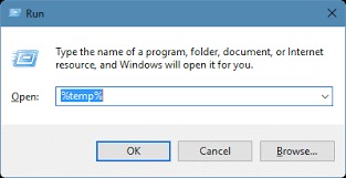 Nettoyez votre dossier TEMP pour corriger le codec PowerPoint non disponible