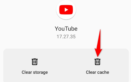Libérez de l'espace de stockage YouTube iOS Android
