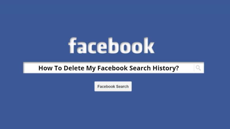 Effacer l'historique des recherches Facebook à l'aide du champ de recherche