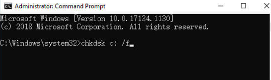 Pour réparer un lecteur flash corrompu sans formatage avec Check Disk