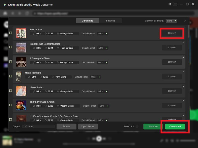 Le meilleur outil de conversion Spotify en MP3 : DumpMedia Spotify Music Converter