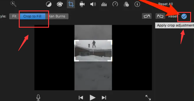 Comment recadrer à l'aide d'iMovie sur les ordinateurs Mac
