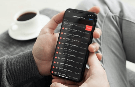 Comment supprimer des vidéos téléchargées sur votre iPhone