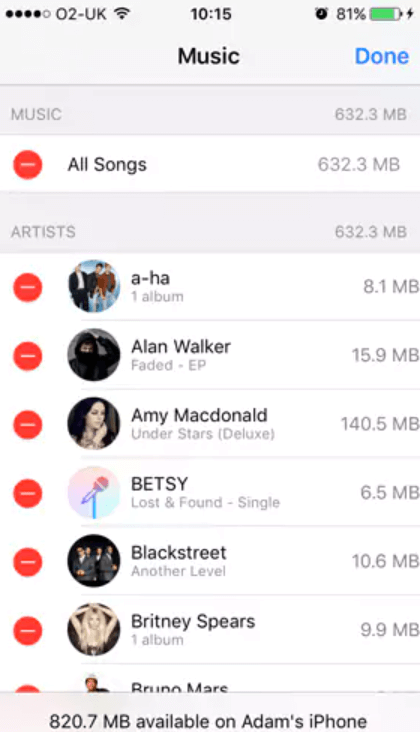 Comment supprimer les chansons en double sur iPhone ?