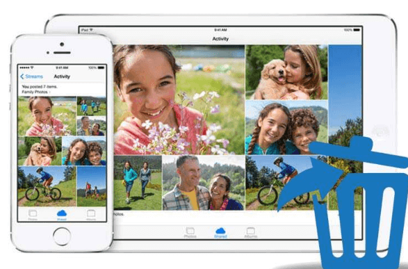 Comment supprimer définitivement des photos de l'iPhone