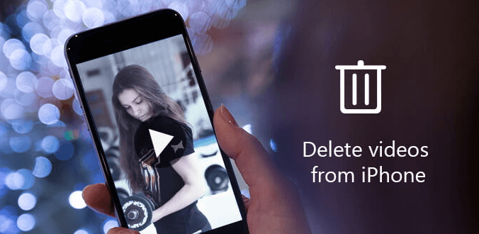Comment supprimer de grandes vidéos de la pellicule sur iPhone
