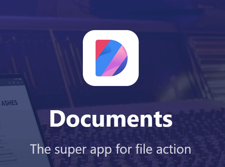 Gestionnaires de fichiers iPhone gratuits : Documents par Readdle
