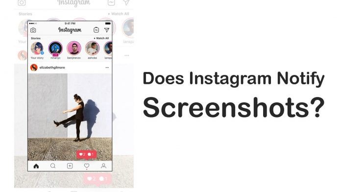 Instagram vous avertit-il lorsque vous capturez des photos ou des vidéos?