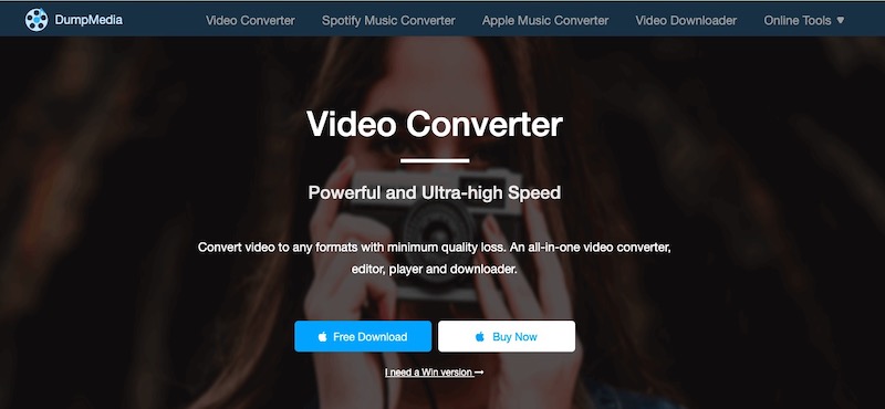 Convertir MP3 en M4R par DumpMedia Video Converter