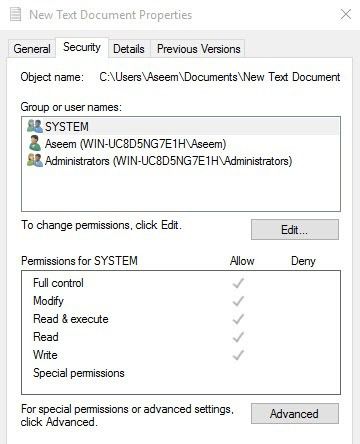 Configurer les autorisations pour effectuer la réparation de partition