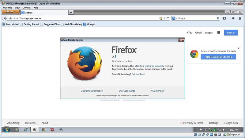 Correction de l'erreur de réponse de Firefox
