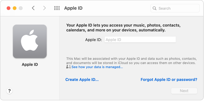 Modifier ou réinitialiser votre mot de passe iCloud