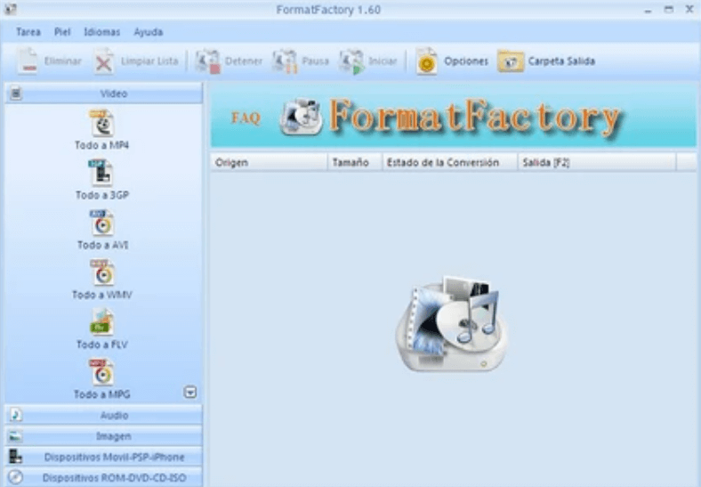 DVDFab Passkey Alternative - Format Factory