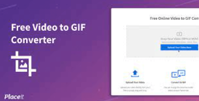 Convertisseur de vidéo gratuit en GIF