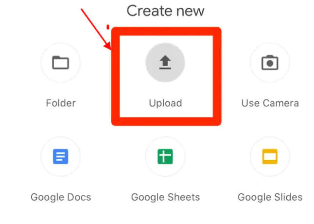 Transférer des photos iPad vers un PC à l'aide de Google Drive