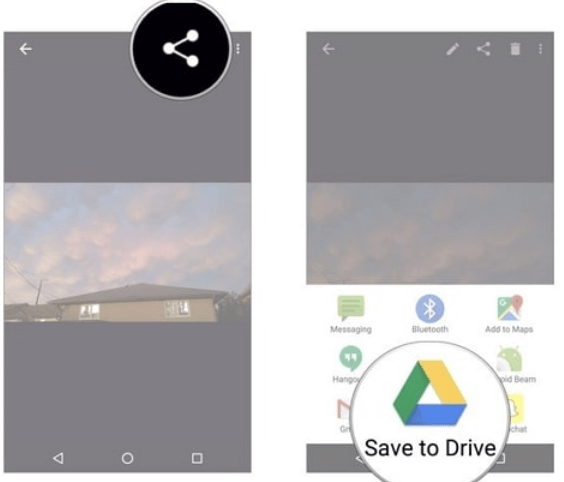 Transférer des vidéos d'iPhone vers Android à l'aide des solutions cloud