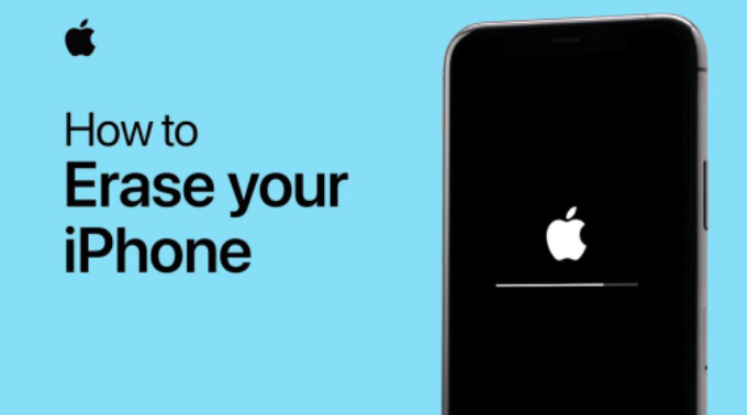 Comment effacer l'iPhone lorsqu'il est verrouillé