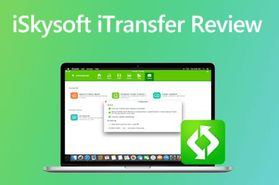 Meilleur logiciel de transfert iPhone - iSkysoft iTransfer