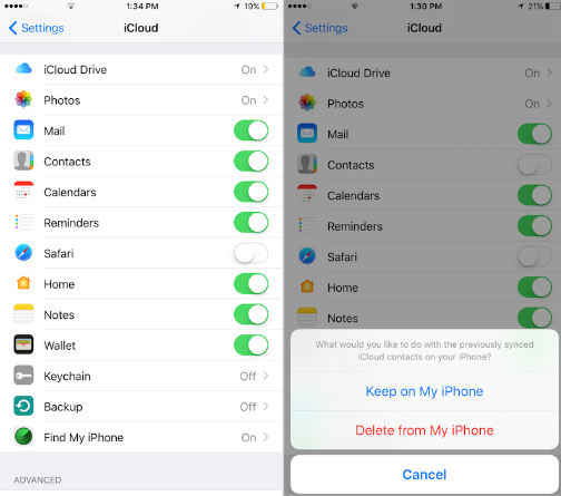 Pourquoi avez-vous perdu tous les contacts sur iPhone ? Raisons courantes