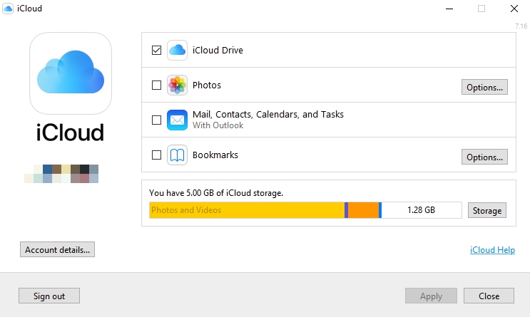 Télécharger une sauvegarde depuis iCloud à l'aide de l'application iCloud