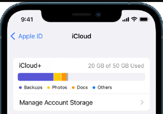 Gérer le stockage iCloud pour réparer la sauvegarde de WhatsApp bloquée à 0 %