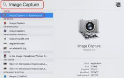 Importer des vidéos d'iPhone vers Mac via Image Capture