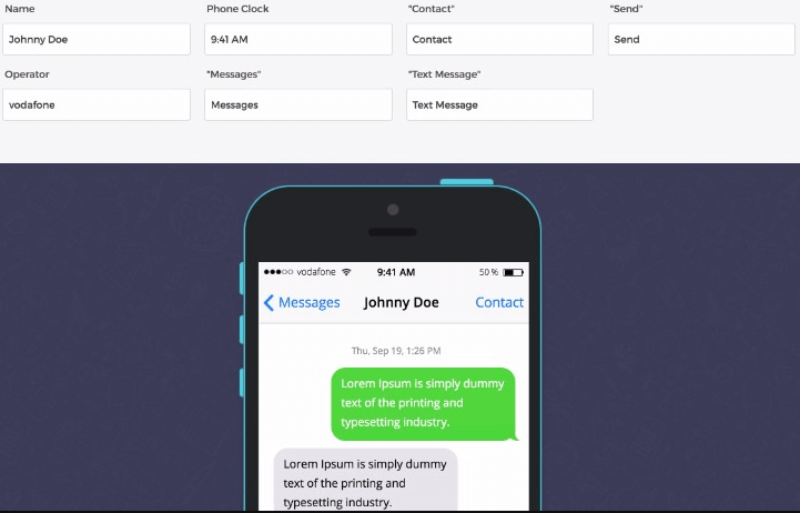 Créer de faux iMessages avec iMessage Fake Chat