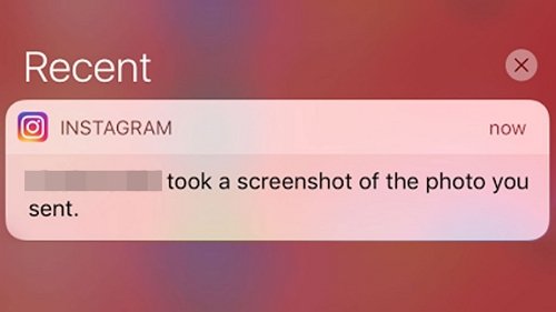 Quelqu'un peut-il recevoir des notifications si je capture son compte Instagram?