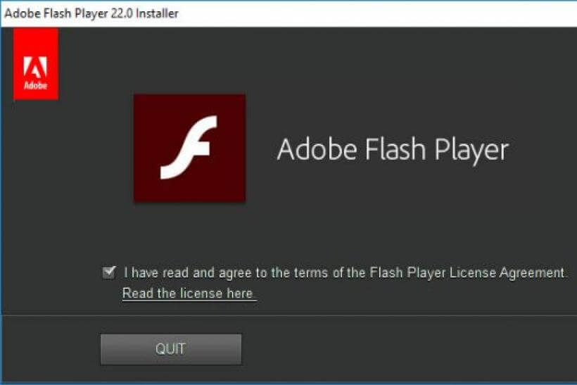 Installer le plugin Flash
