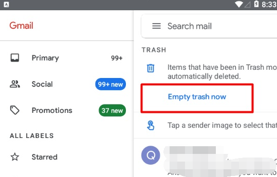 Comment supprimer facilement des milliers de messages Gmail sur iPhone