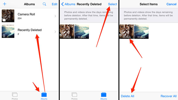 Comment pouvez-vous supprimer des photos de l'iPhone après l'importation