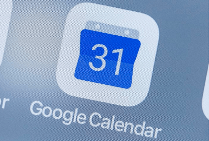 Désactiver les invitations de calendrier de spam iPhone sur Google Agenda