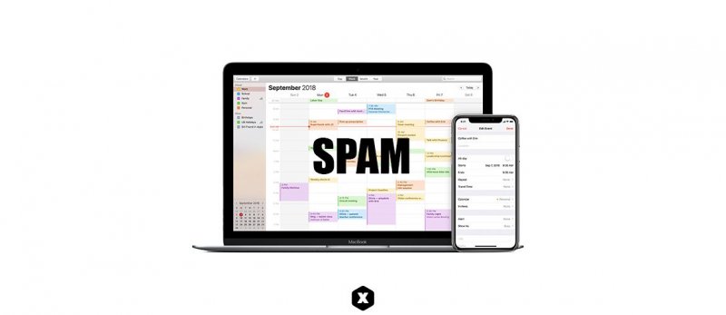 Comment les invitations de calendrier de spam sont-elles envoyées?