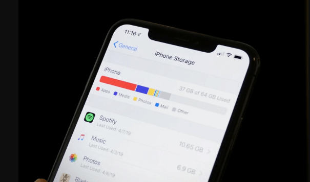 Que signifie l'autre stockage de l'iPhone