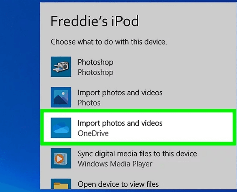 Comment transférer des photos de l'iPod vers votre ordinateur personnel Windows