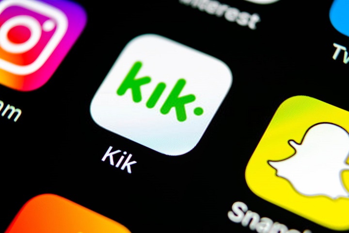 Comment supprimer des messages Kik