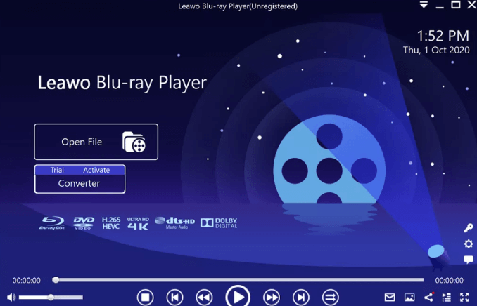 Leawo Blue-ray Player pour Mac et Windows
