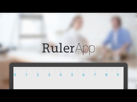 Applications de mesure de bande pour l'application Android Ruler
