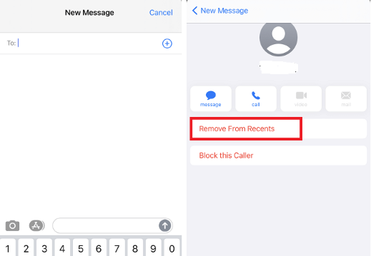 Comment supprimer des messages récents à l'aide de messages sur votre iPhone
