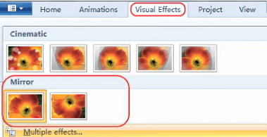 Comment mettre en miroir une vidéo dans Windows Movie Maker