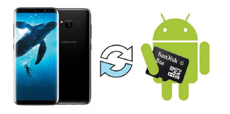 Déplacer les images sur la carte SD sur le Galaxy S8