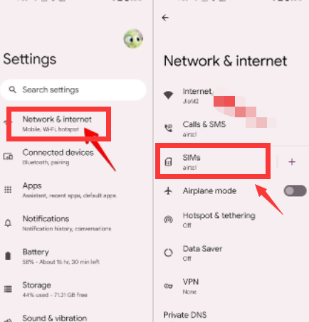 Assurez-vous d'avoir une connexion Internet stable lorsque WhatsApp ne fonctionne pas sur les appareils Android