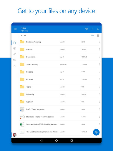 Transférer MP4 vers iPad/iPhone à l'aide de l'application OneDrive