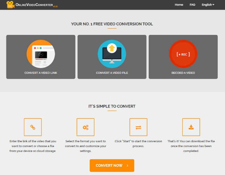 Convertir WLMP en MOV à l'aide du convertisseur vidéo en ligne