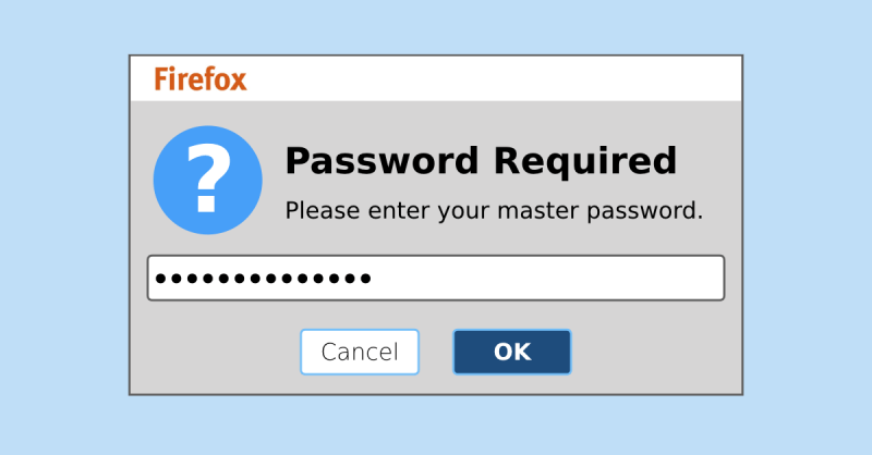 Pourquoi Firefox ne sauvegarde pas les mots de passe