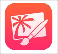 Application Pixelmator pour supprimer des objets de l'image