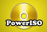 PowerISO pour graver ou mettre MP4 en ISO