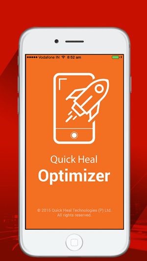 Meilleur logiciel iPhone Data Eraser Quick Heal Optimizer