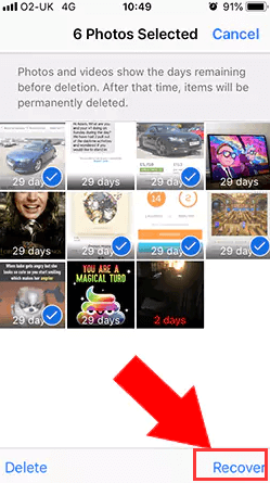 Comment récupérer des vidéos et des photos supprimées de l'iPhone